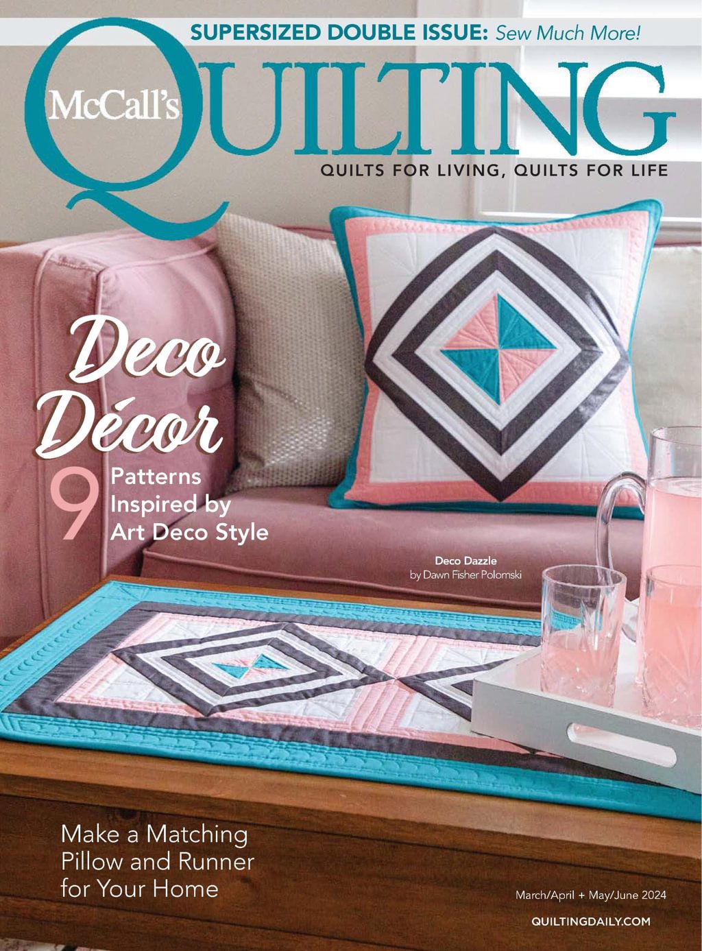 Mccalls-Quilting March 01, 2024 Issue Cover