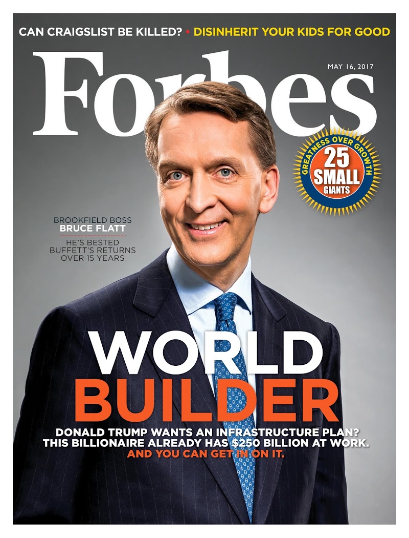 Forbes May 16, 2017 Issue Cover