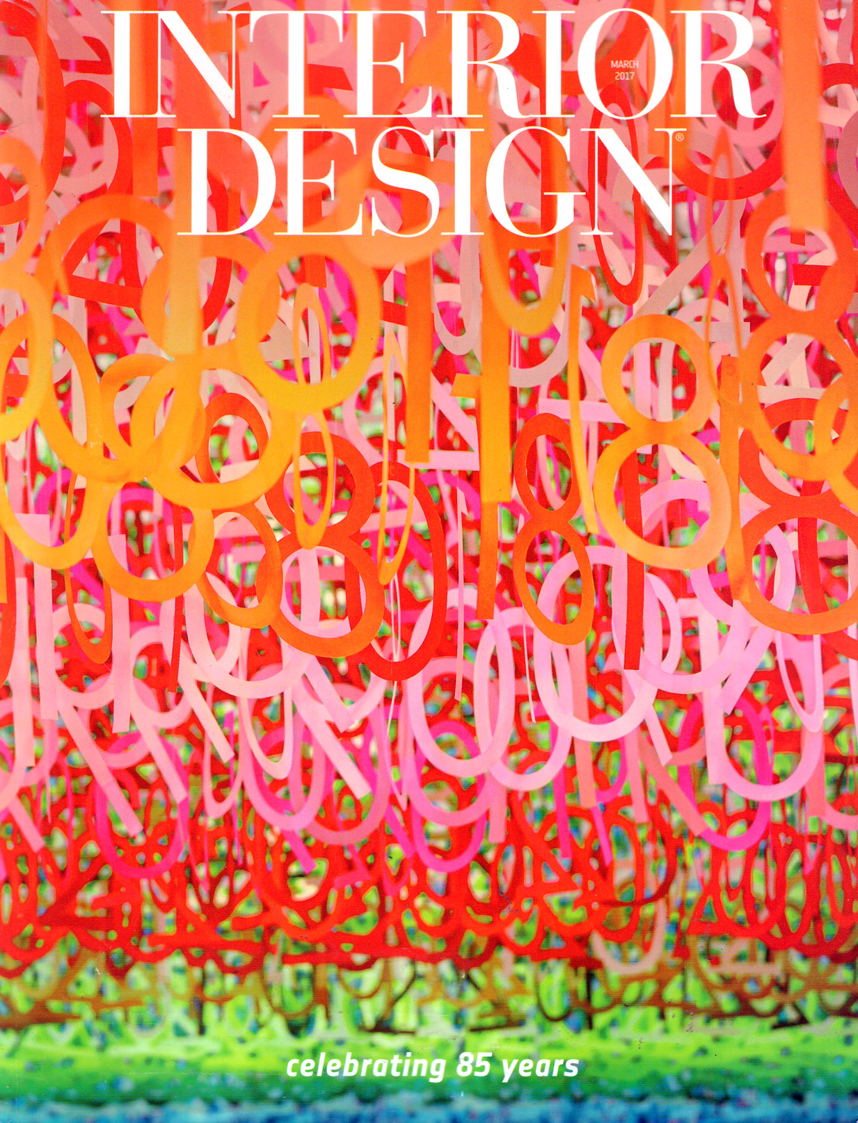 Interior-Design March 01, 2017 Issue Cover