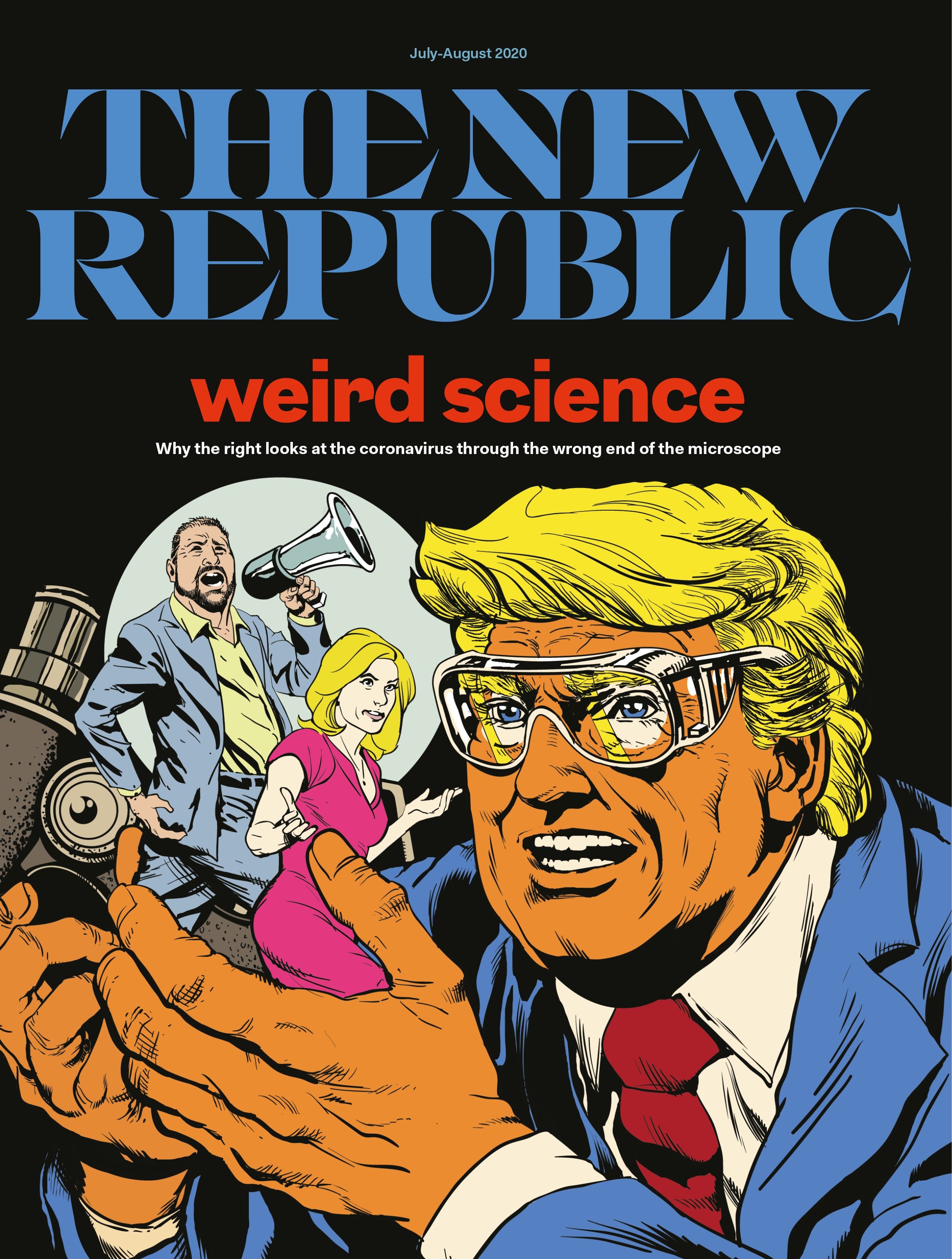 The-New-Republic July 01, 2020 Issue Cover