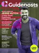 Guideposts Large Print August 01, 2025 Issue Cover