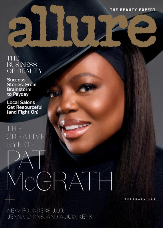 Allure February 01, 2021 Issue Cover