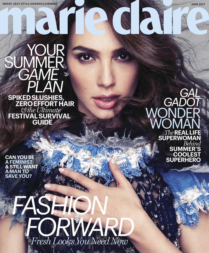 Marie-Claire June 01, 2017 Issue Cover