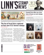 Linns-Stamp-News-Weekly July 22, 2019 Issue Cover