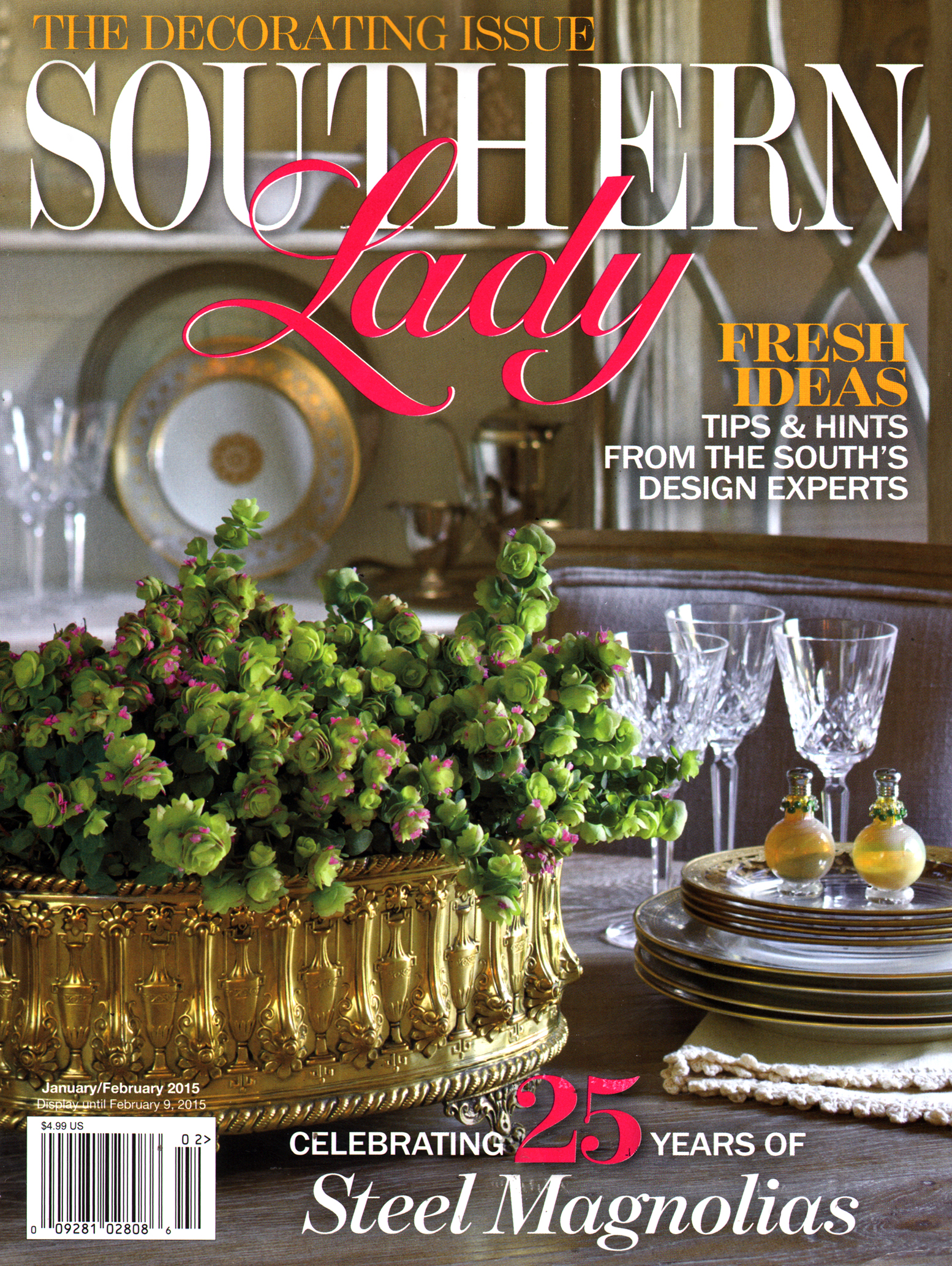 Southern-Lady January 01, 2015 Issue Cover