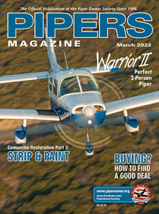 Pipers-Magazine March 01, 2022 Issue Cover