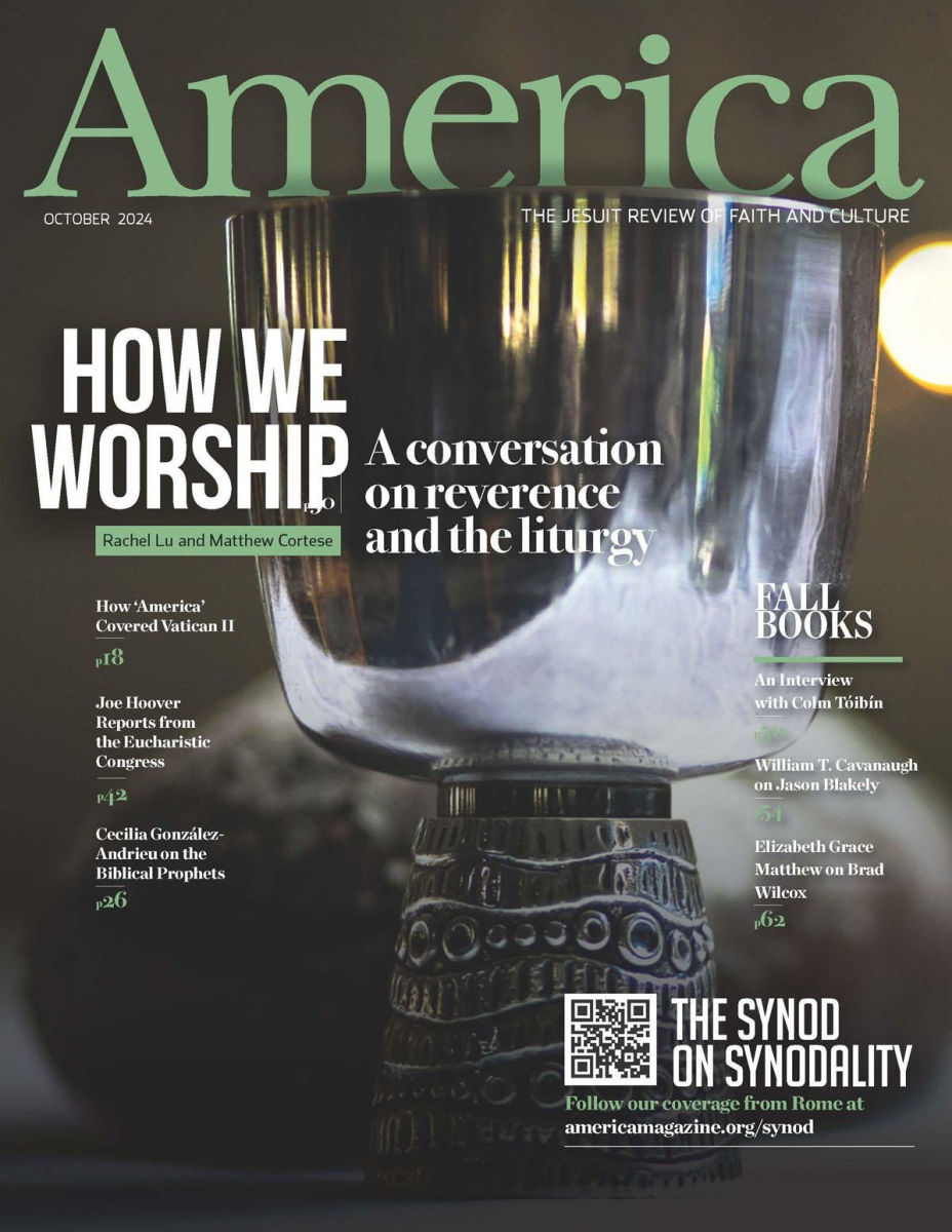 America October 01, 2024 Issue Cover
