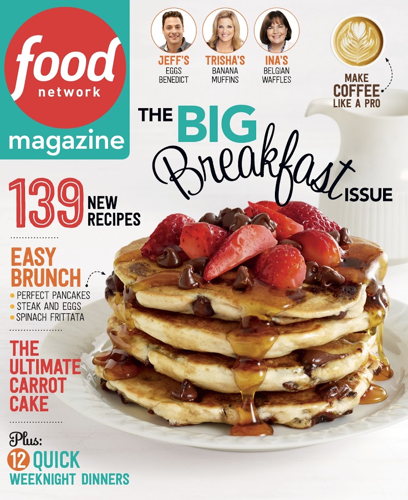 Food-Network April 01, 2015 Issue Cover