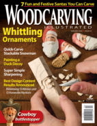Wood-Carving-Illustrated December 01, 2010 Issue Cover