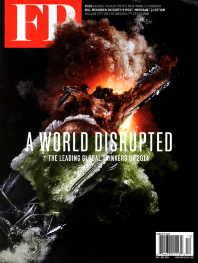 Foreign Policy November 01, 2014 Issue Cover