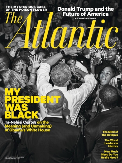 The Atlantic January 01, 2017 Issue Cover