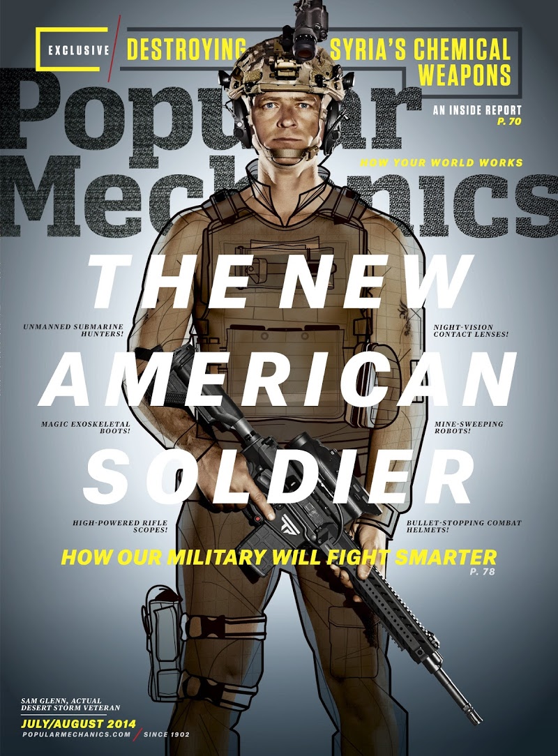 Popular-Mechanics July 01, 2014 Issue Cover