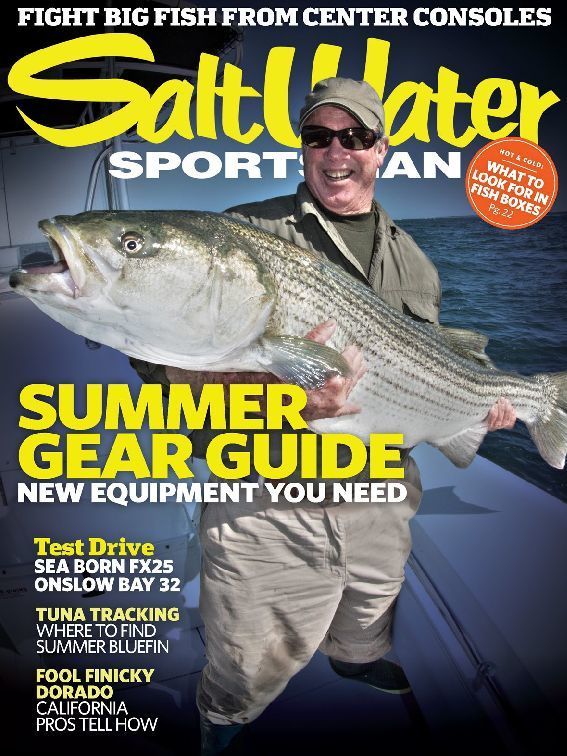Salt-Water-Sportsman July 01, 2013 Issue Cover