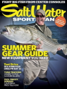 Salt-Water-Sportsman July 01, 2013 Issue Cover