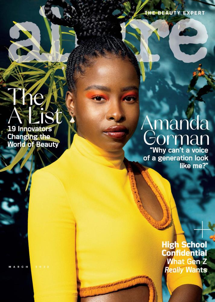 Allure March 01, 2022 Issue Cover