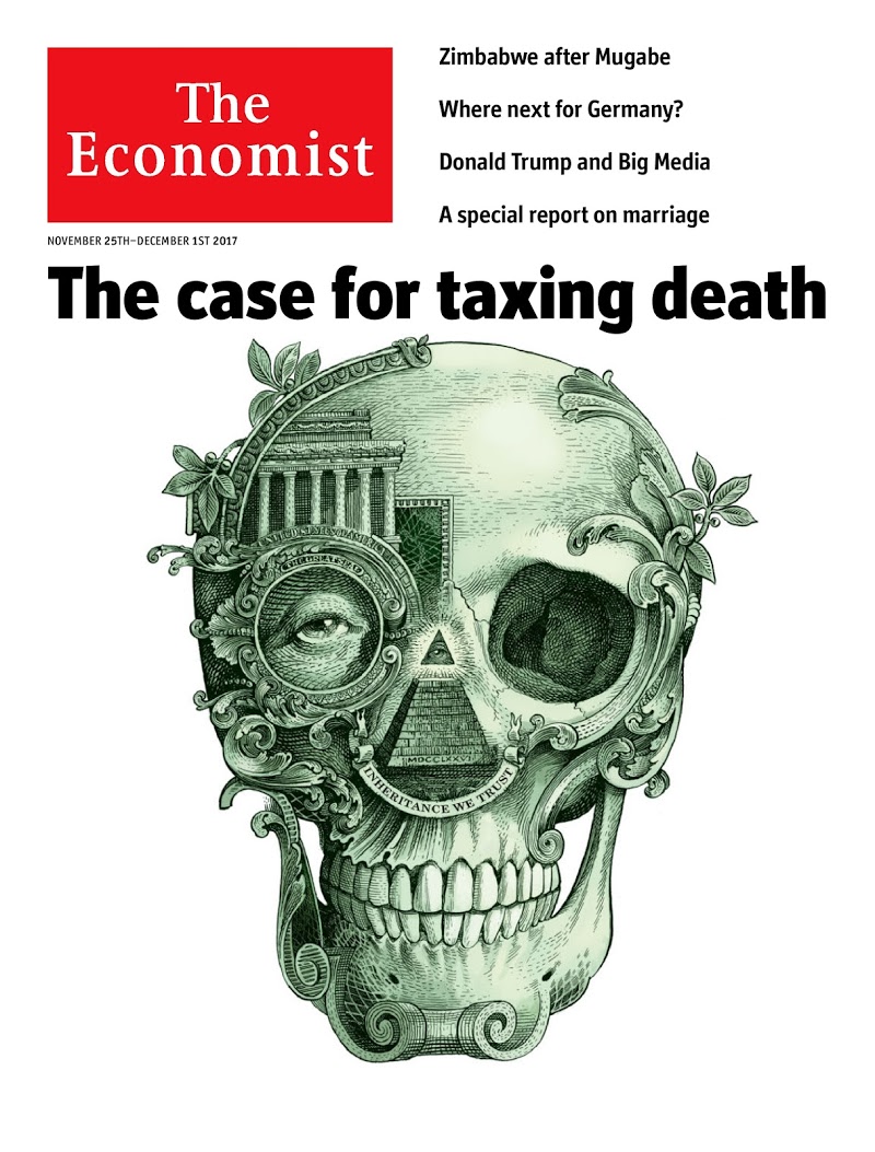 The-Economist November 25, 2017 Issue Cover
