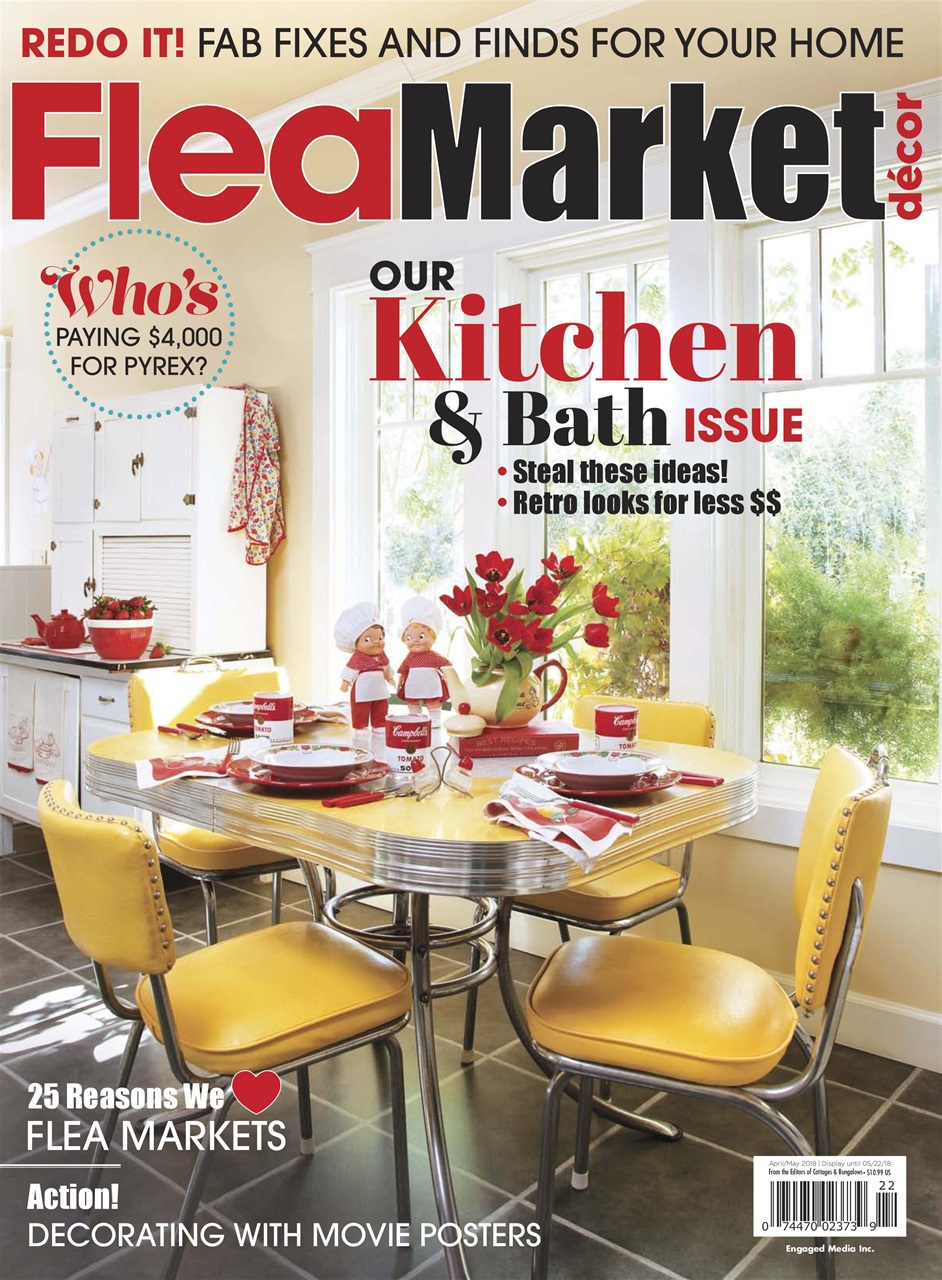 Flea-Market-Décor April 01, 2018 Issue Cover