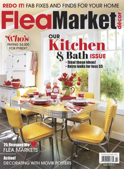 Flea Market Décor April 01, 2018 Issue Cover