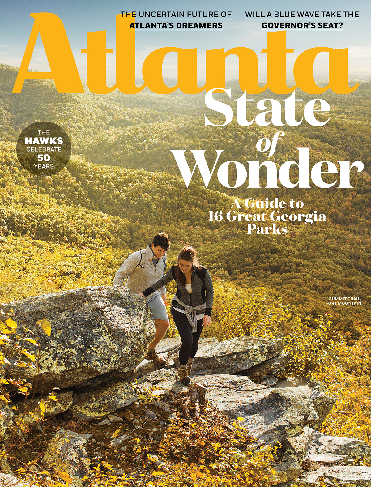 Atlanta-Magazine October 01, 2018 Issue Cover