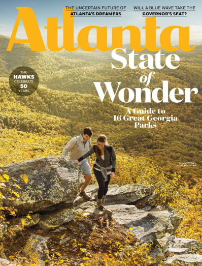 Atlanta Magazine October 01, 2018 Issue Cover