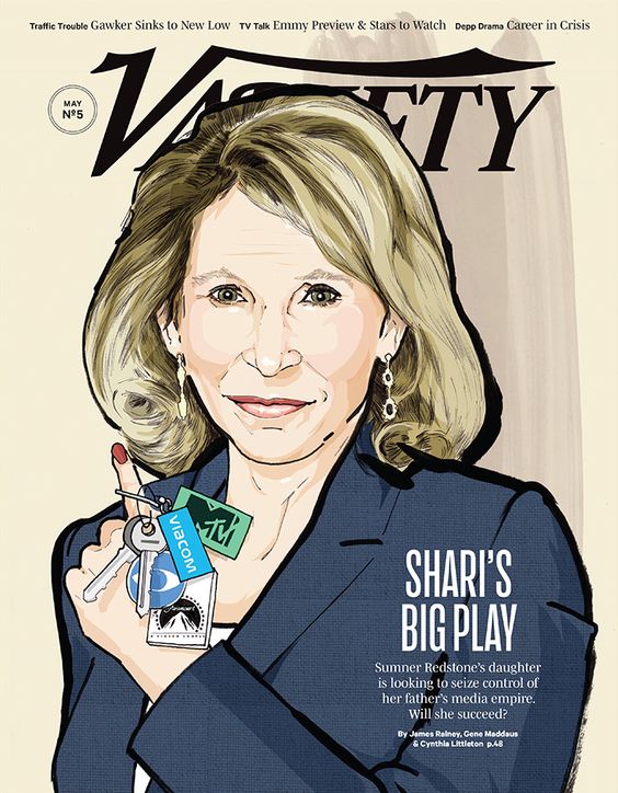 Variety May 31, 2016 Issue Cover