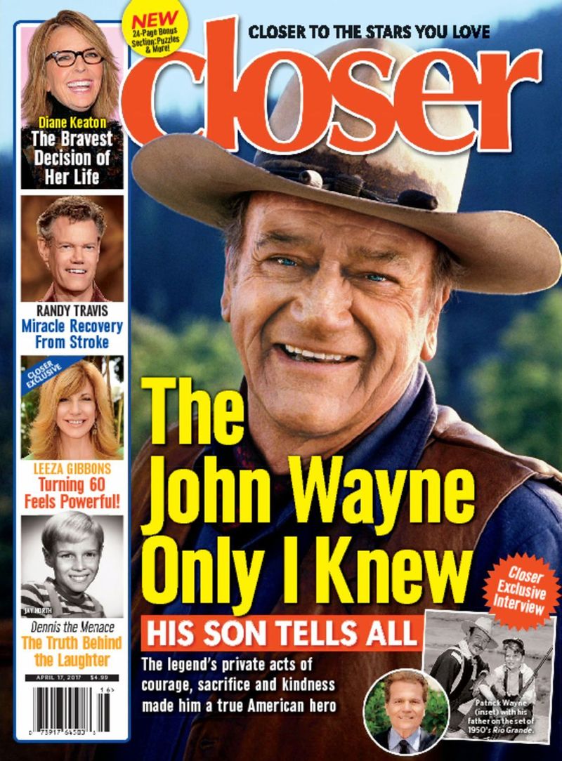 Closer April 17, 2017 Issue Cover