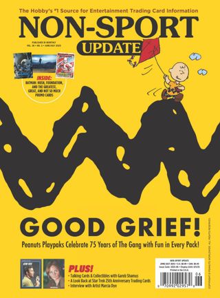 Non-Sport-Update June 01, 2025 Issue Cover