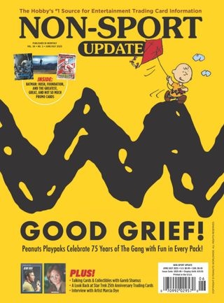 Non-Sport Update June 01, 2025 Issue Cover
