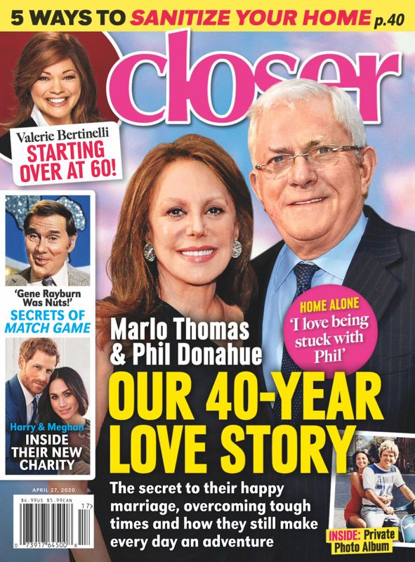 Closer April 27, 2020 Issue Cover