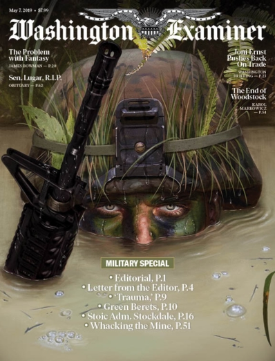 Washington Examiner May 07, 2019 Issue Cover