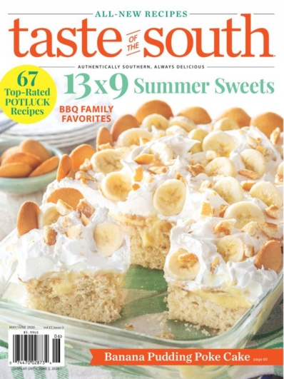 Taste of the South May 01, 2020 Issue Cover