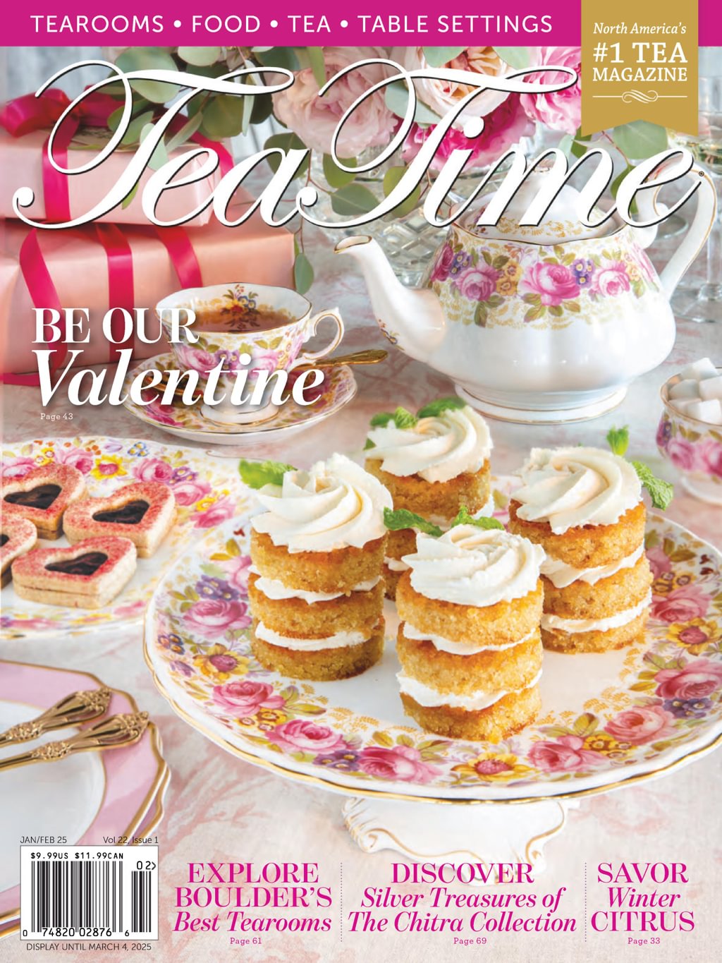 Tea Time Magazine Subscription | Tea Time