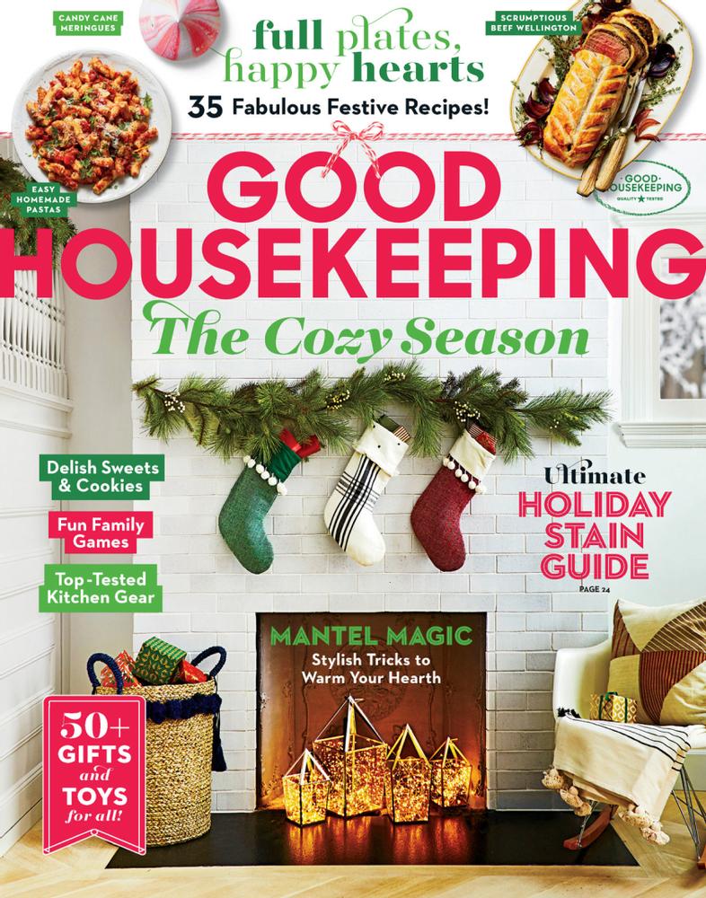 Good-Housekeeping December 01, 2021 Issue Cover