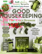 Good-Housekeeping December 01, 2021 Issue Cover