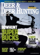 Deer-and-Deer-Hunting September 01, 2018 Issue Cover