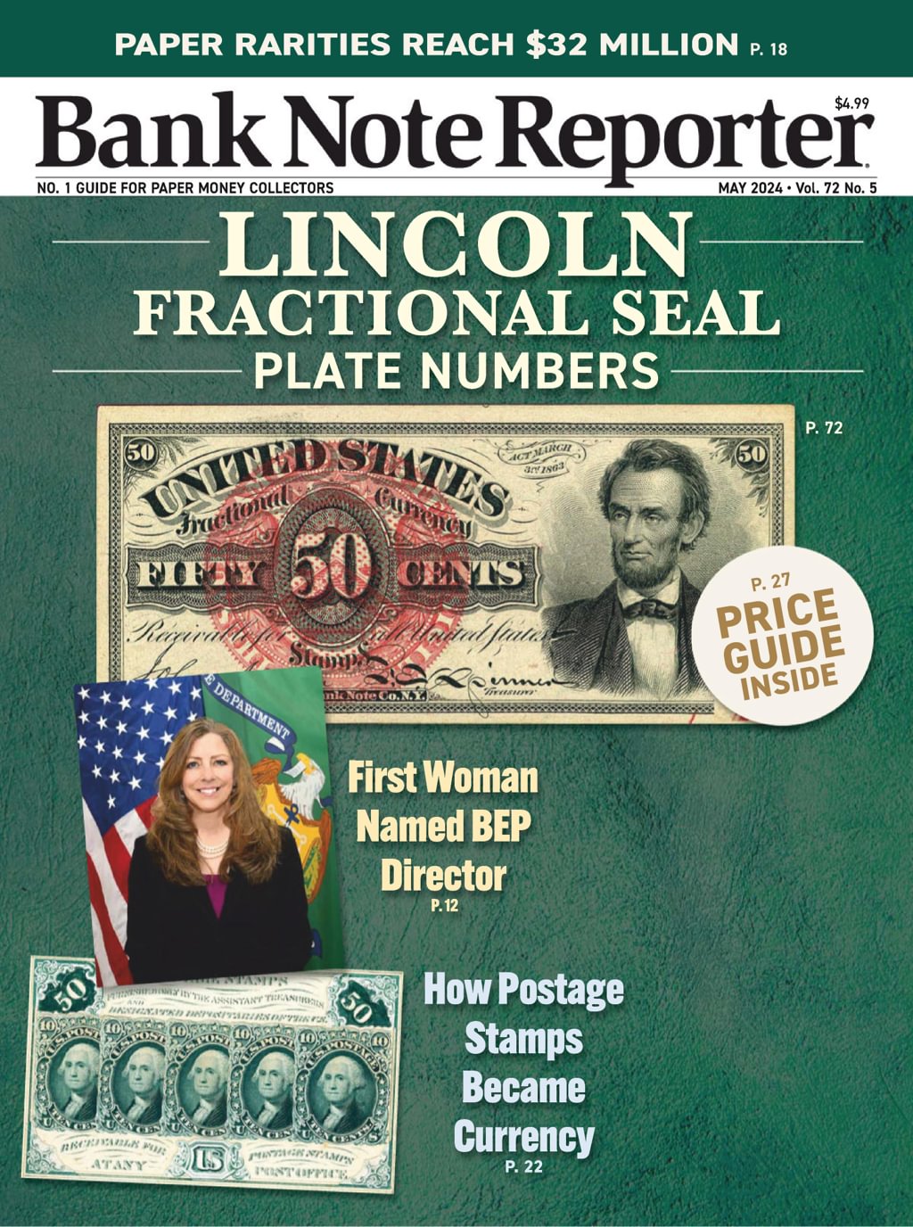 Bank-Note-Reporter May 01, 2024 Issue Cover