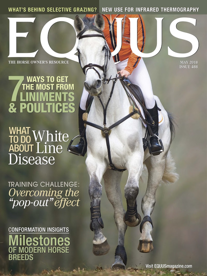 Equus May 01, 2018 Issue Cover