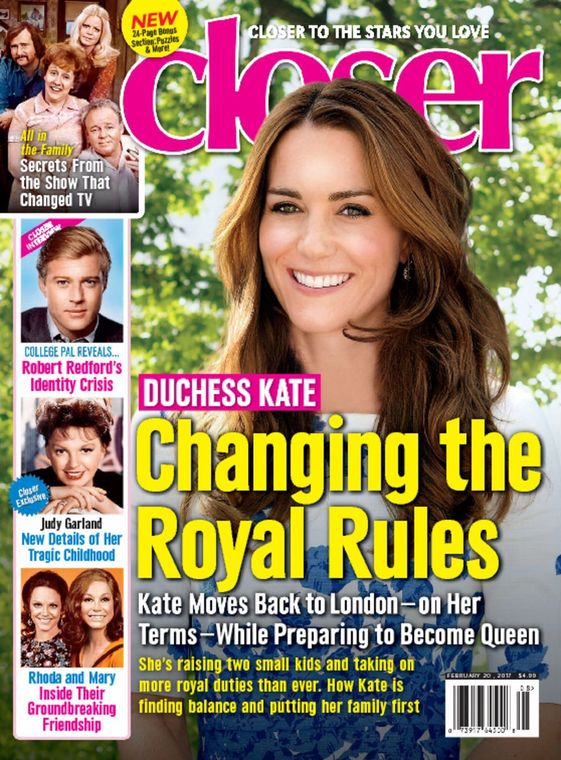 Closer February 20, 2017 Issue Cover