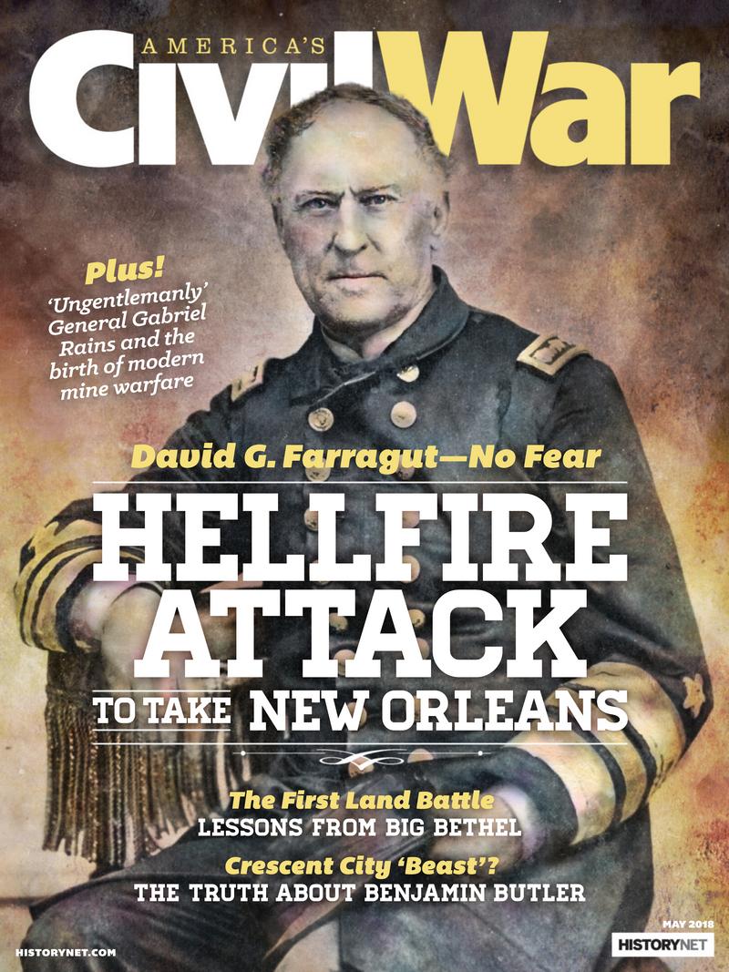 Americas-Civil-War May 01, 2018 Issue Cover