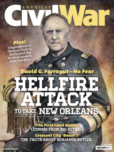 America's Civil War May 01, 2018 Issue Cover