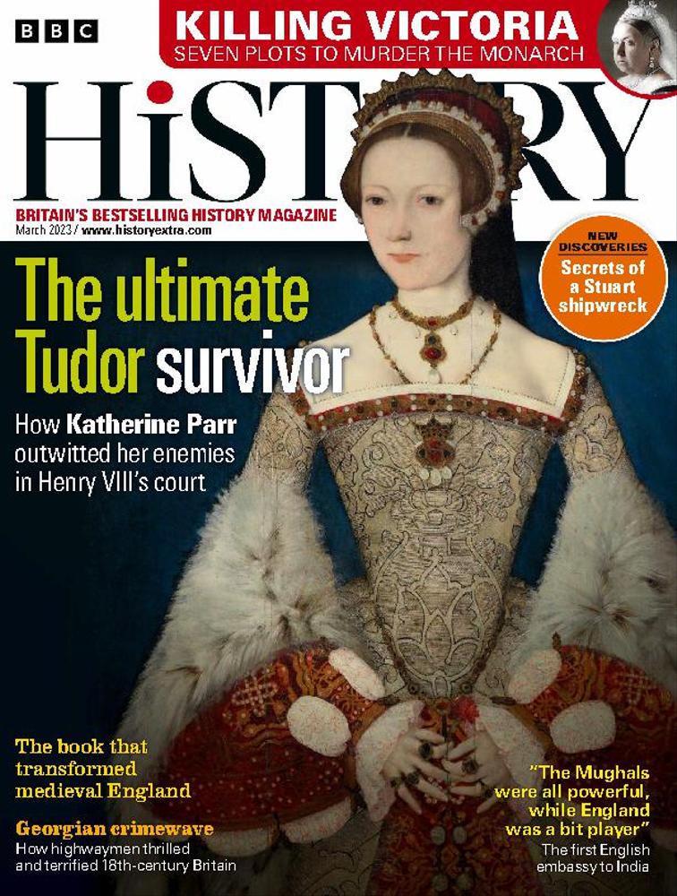 BBC-History March 01, 2023 Issue Cover