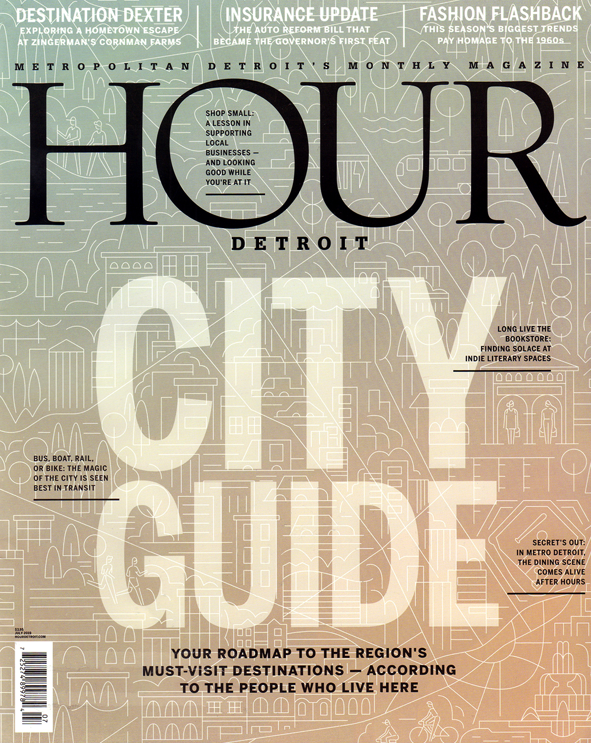 Hour-Detroit July 01, 2019 Issue Cover