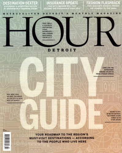 Hour Detroit July 01, 2019 Issue Cover
