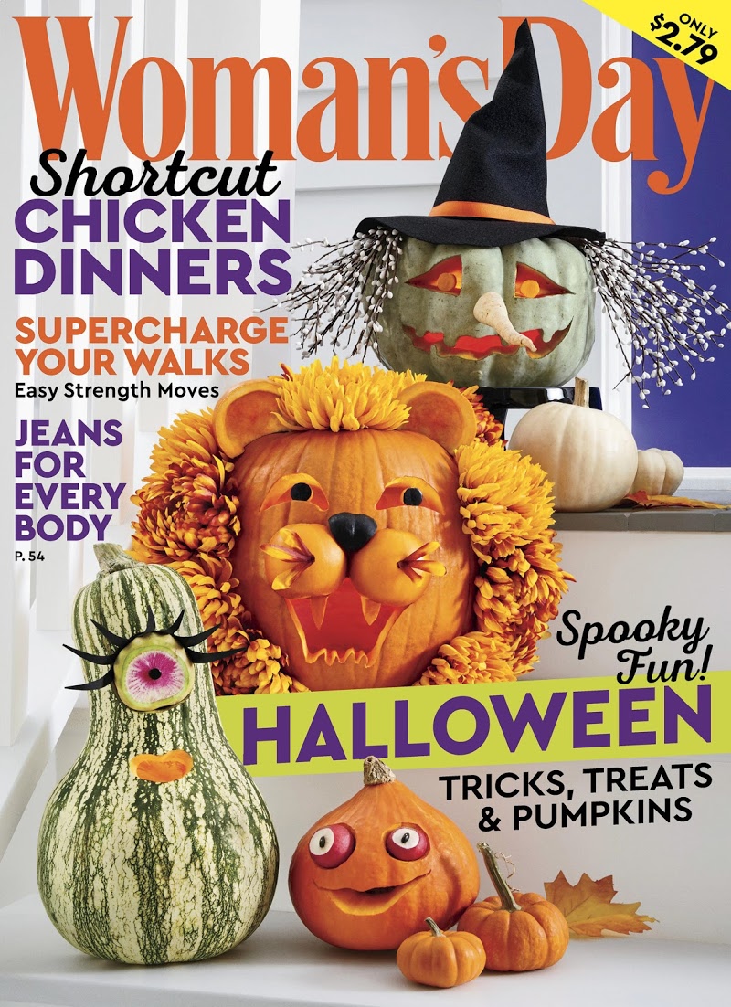 Womans-Day October 01, 2017 Issue Cover