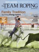 The-Team-Roping-Journal June 01, 2018 Issue Cover