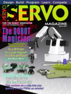 Servo-Magazine March 01, 2017 Issue Cover