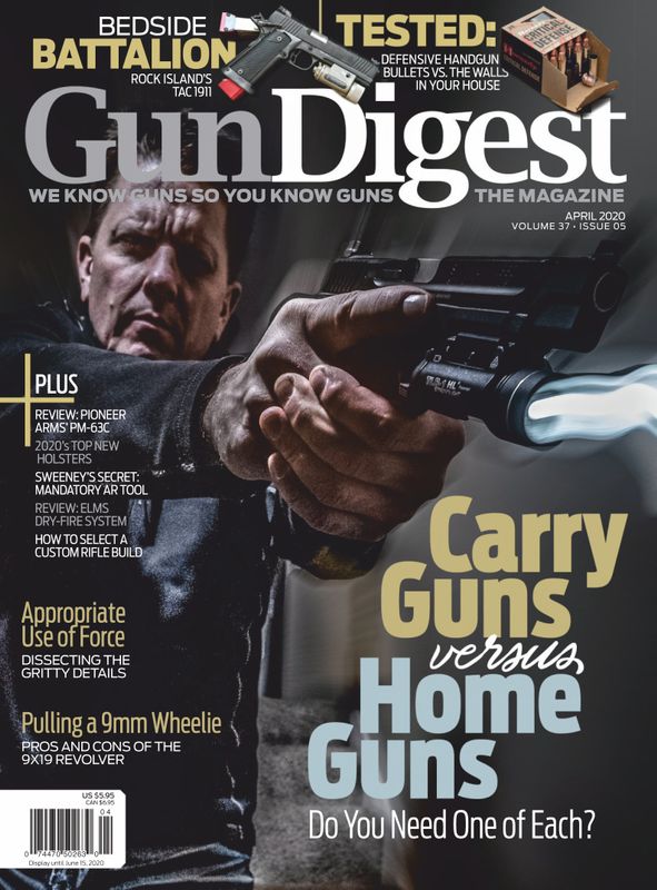 Gun-Digest April 01, 2020 Issue Cover