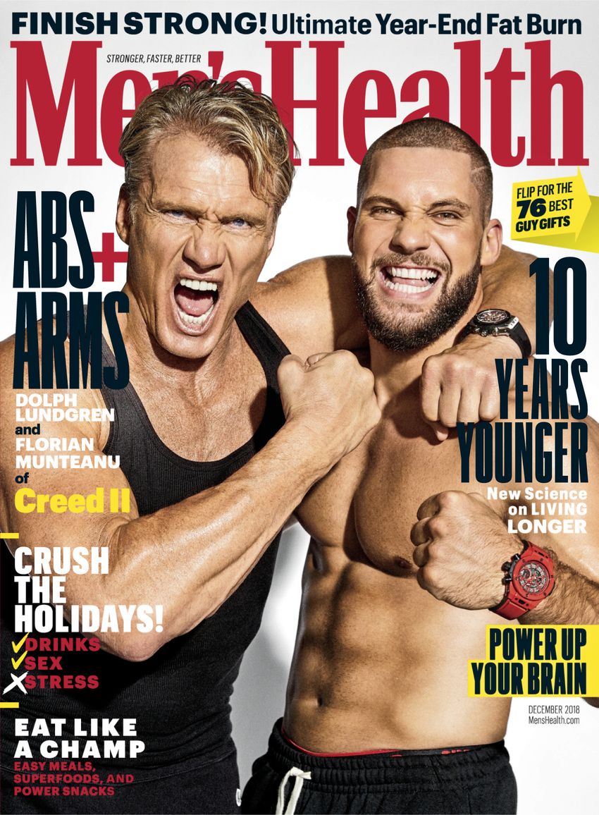 mens-health December 01, 2018 Issue Cover