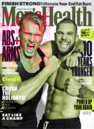 mens-health December 01, 2018 Issue Cover