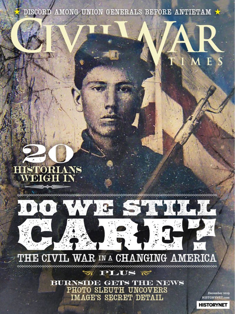Civil-War-Times December 01, 2019 Issue Cover